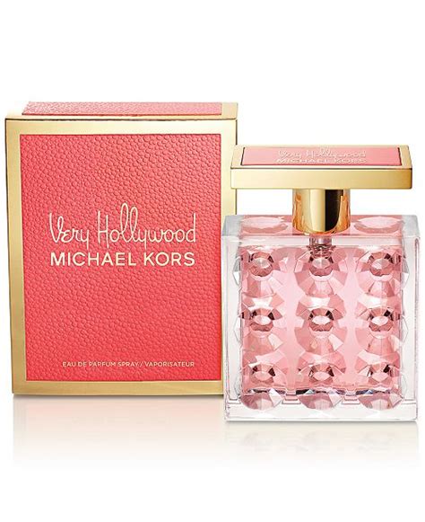 michael kors very hollywood sparkling|michael kors hollywood perfume macy's.